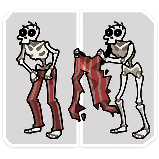 💀 Стикер «Кондратий» для Telegram