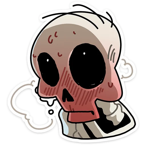 💀 Стикер «Кондратий» для Telegram