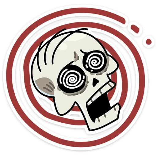 💀 Стикер «Кондратий» для Telegram