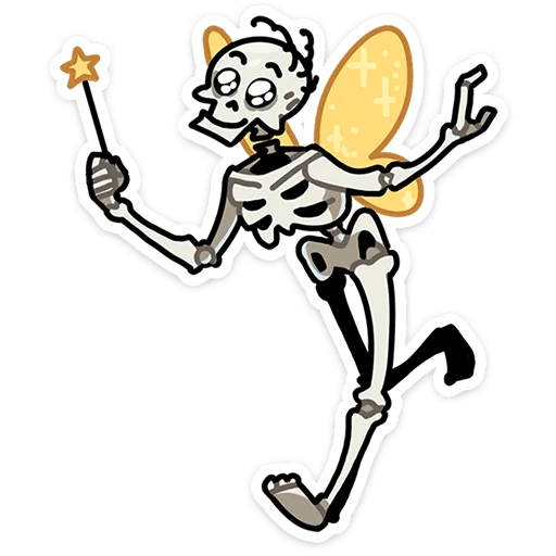 💀 Стикер «Кондратий» для Telegram