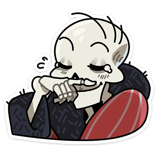 💀 Стикер «Кондратий» для Telegram