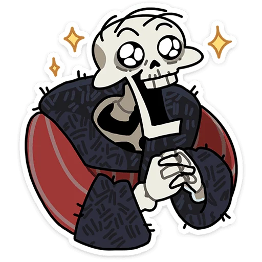 💀 Стикер «Кондратий» для Telegram