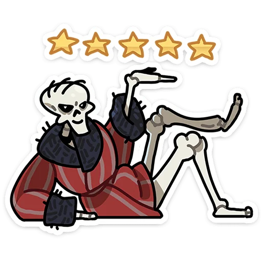 💀 Стикер «Кондратий» для Telegram