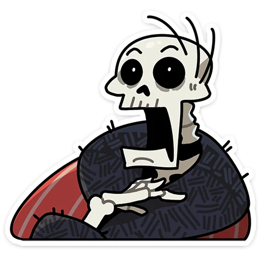 💀 Стикер «Кондратий» для Telegram