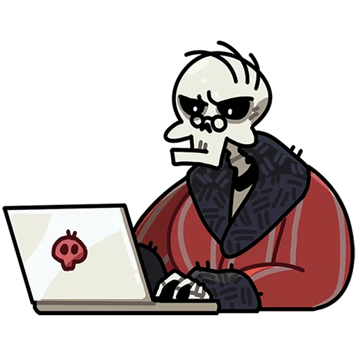 👨‍💻 Стикер «Кондратий Без Текста» для Telegram