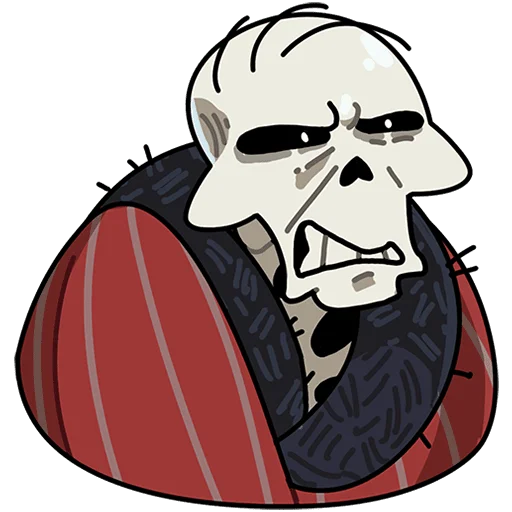 😬 Стикер «Кондратий Без Текста» для Telegram