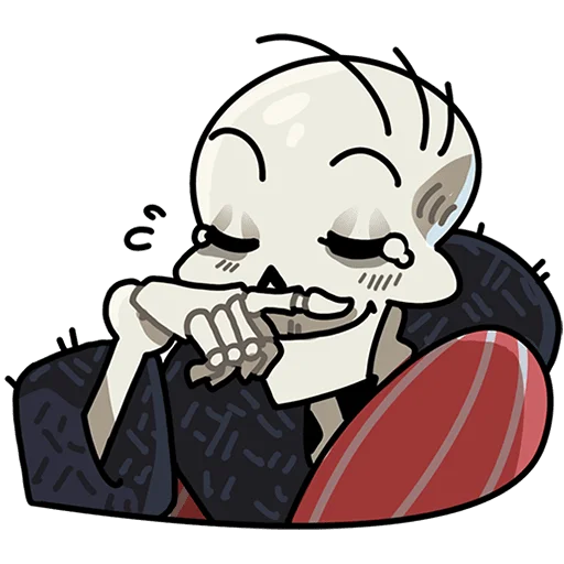 😌 Стикер «Кондратий Без Текста» для Telegram