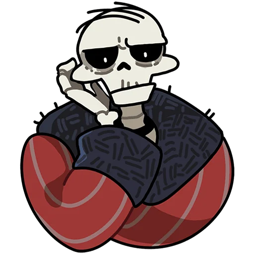🤔 Стикер «Кондратий Без Текста» для Telegram