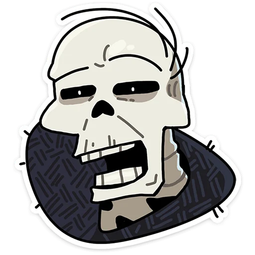 😄 Стикер «Кондратий без надписей» для Telegram