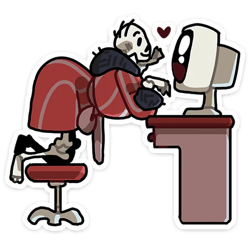 🥰 Стикер «Кондратий без надписей» для Telegram