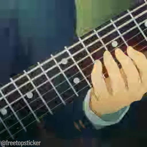 🎸 Стикер «K On» для Telegram