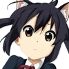 Стикер 54 😏 K-ON
