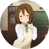 Стикер 4 😏 K-ON