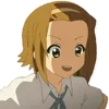 Стикер 43 😏 K-ON
