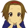 Стикер 51 😏 K-ON