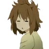 Стикер 36 😏 K-ON
