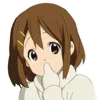 Стикер 25 😏 K-ON