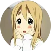 Стикер 10 😏 K-ON