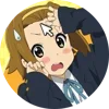 Стикер 14 😏 K-ON