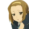 Стикер 46 😏 K-ON