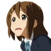 Стикер 27 😏 K-ON