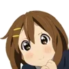 Стикер 28 😏 K-ON