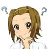 Стикер 17 😏 K-ON
