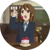 Стикер 2 😏 K-ON