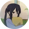 Стикер 6 😏 K-ON