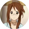 Стикер 5 😏 K-ON