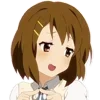 Стикер 41 😏 K-ON