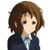Стикер 29 😏 K-ON