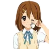 Стикер 52 😏 K-ON