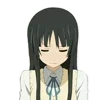 Стикер 35 😏 K-ON