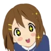 Стикер 26 😏 K-ON