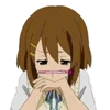 Стикер 21 😏 K-ON