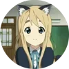 Стикер 13 😏 K-ON