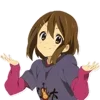 Стикер 20 😏 K-ON