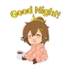 Стикер 50 😏 K-ON