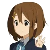 Стикер 24 😏 K-ON