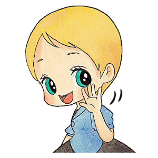 👋 Стикер «Конфетные-Тян» для Telegram