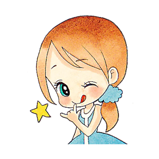 👌 Стикер «Конфетные-Тян» для Telegram