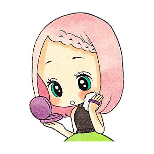 ☺️ Стикер «Конфетные-Тян» для Telegram