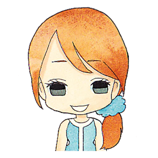😁 Стикер «Конфетные-Тян» для Telegram