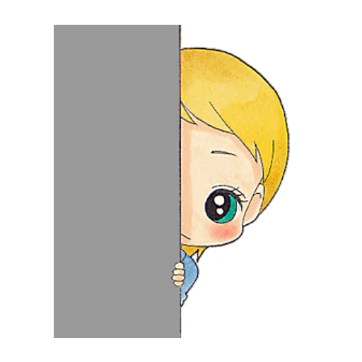 😳 Стикер «Конфетные-Тян» для Telegram
