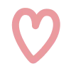 💟 Эмодзи «Розовые буквы и иконки» для Telegram