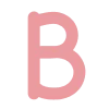 🔠 Эмодзи «Розовые буквы и иконки» для Telegram