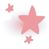 💫 Эмодзи «Розовые буквы и иконки» для Telegram