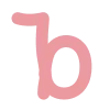 🔠 Эмодзи «Розовые буквы и иконки» для Telegram