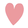 ❤️ Эмодзи «Розовые буквы и иконки» для Telegram